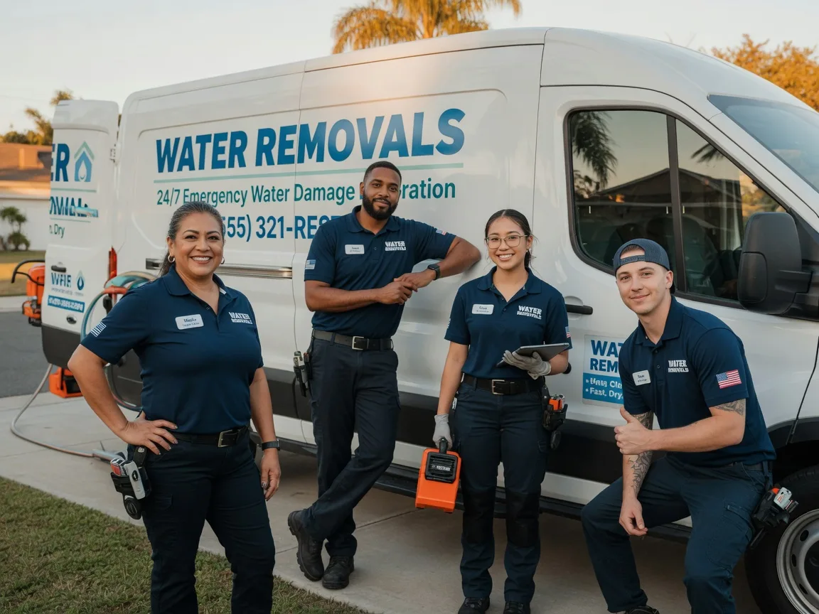 Water Removal company in Barnes City, IA