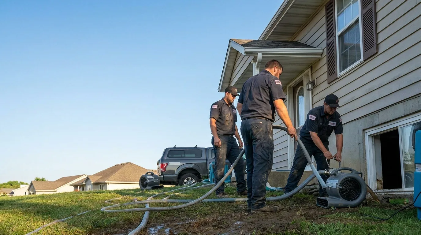 Water Removal in Barnes City, IA near me
